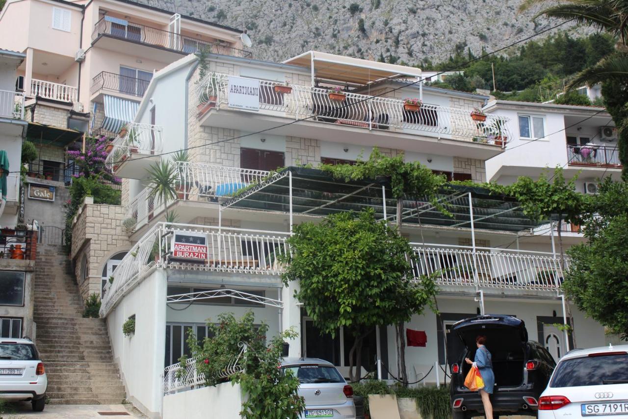 Apartments Gabi Omis Bagian luar foto